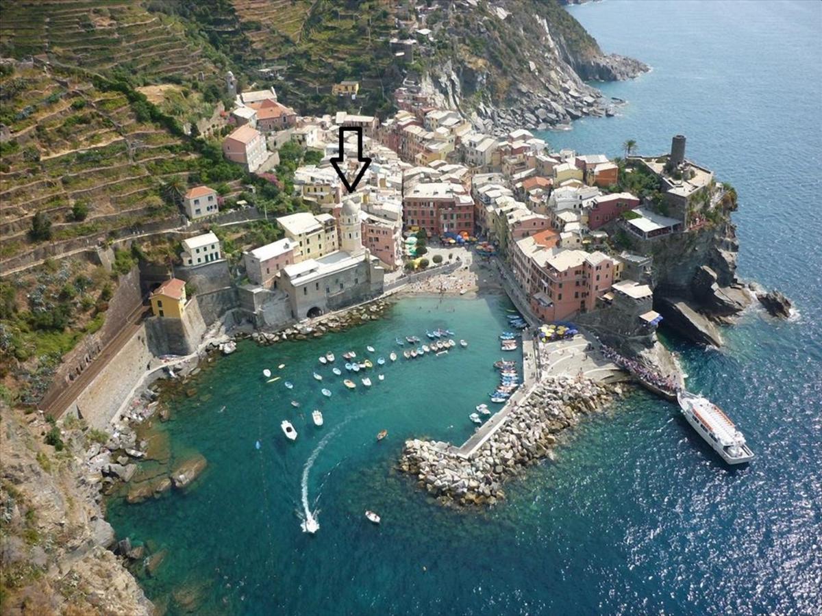 Ludovica Studio - Backpackers House Vernazza Exterior photo